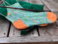 Order of Merlin Socks Pattern