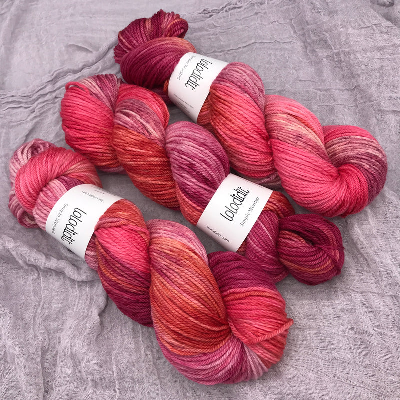 Paris, City of Love - Simple Worsted