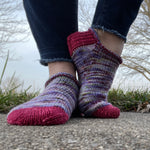 4 Hour Sock Pattern by Lauren Slagle (lolodidit)