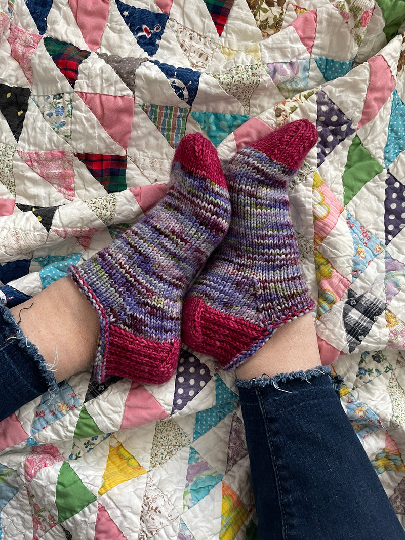 4 Hour Sock Pattern by Lauren Slagle (lolodidit)