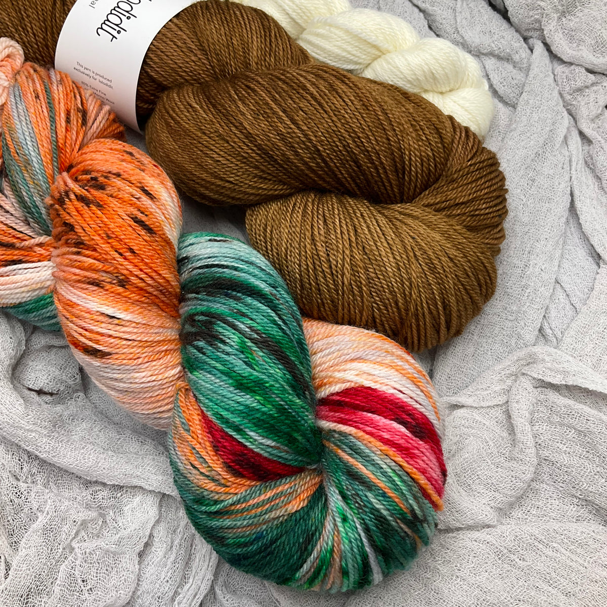 Iced Gingerbread Socks by Heritage Arts Co KIT