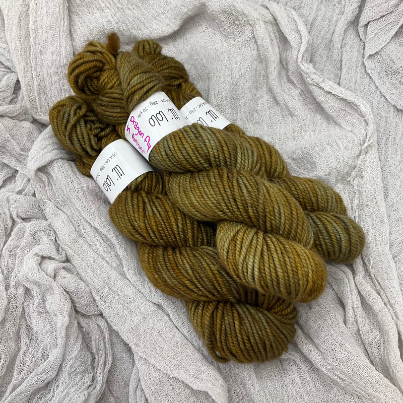 Dragonfly in Amber - Lil Lolo USA DK - Tonal