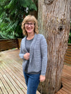 Shoreline Textured Cardigan by Olive Knits, Marie Greene