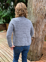 Shoreline Textured Cardigan by Olive Knits, Marie Greene