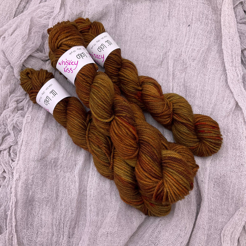 Whiskey Kiss - Lil Lolo USA DK - Sophisticated Tonal
