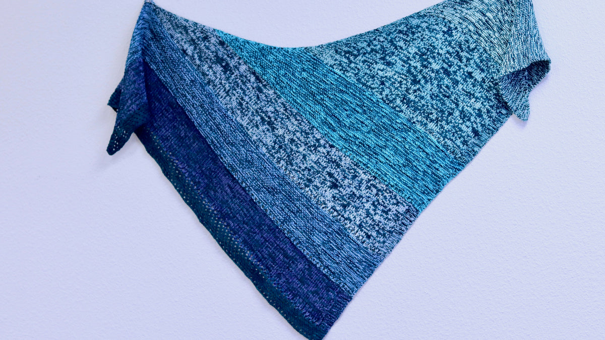 Polar Bear Shawl Pattern