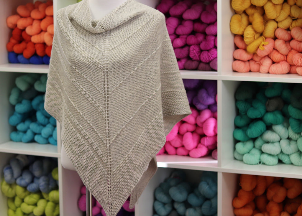 Manetheren Shawl (kit) by Lauren Slagle (lolodidit)