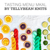 Tasting Menu MKAL by Tellybean Knits, Stephanie Lotven - PREORDER