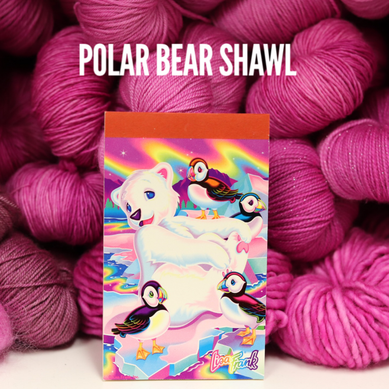 Polar Bear Shawl Pattern