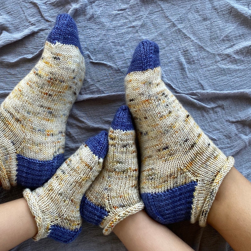 Little Summertime Socks Pattern