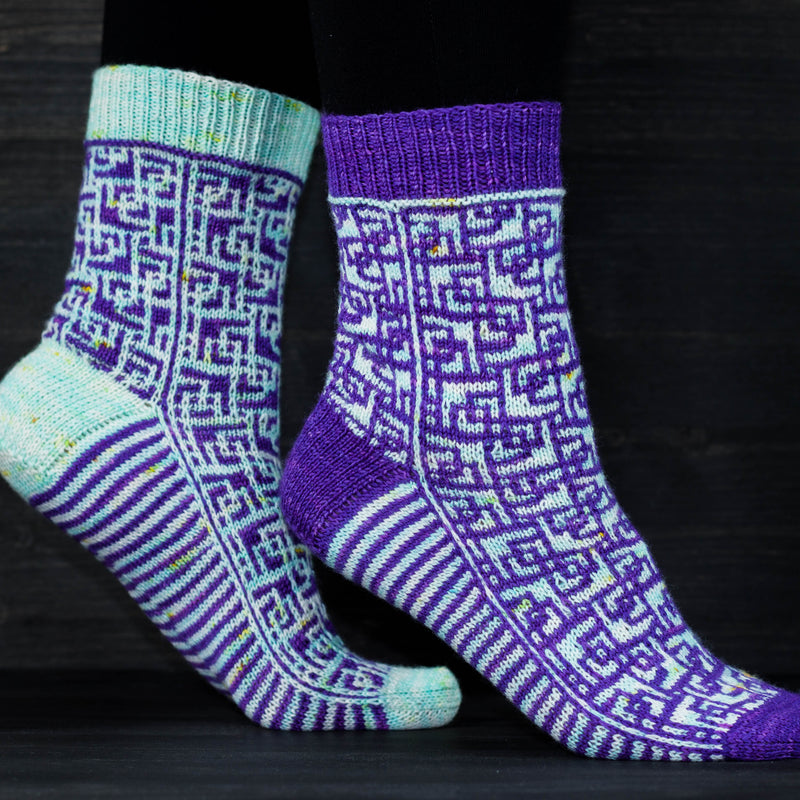 Socks of Witchcraft by Paper Daisy Creations, Lisa Ross