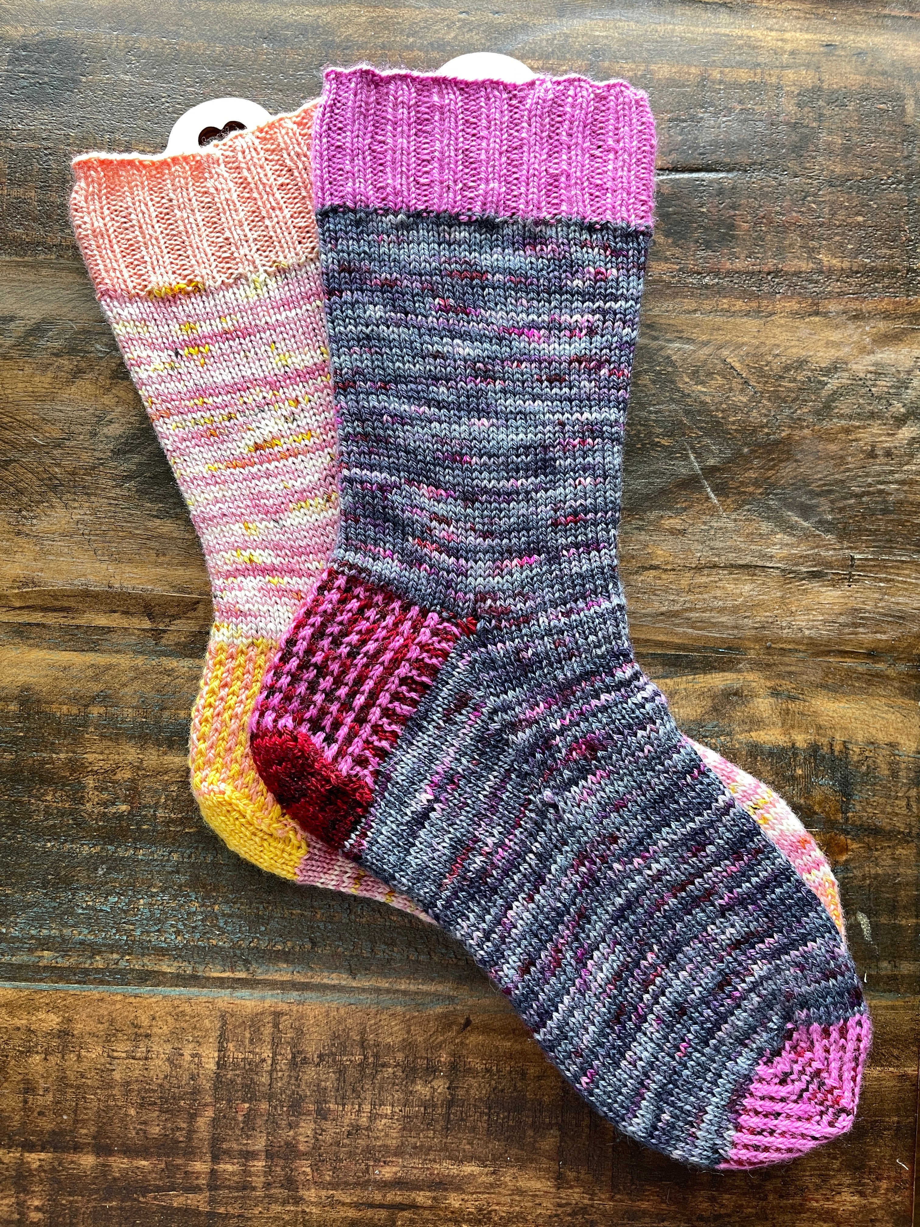Rock Opera Socks Pattern – lolodidit