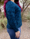 Sandscape Slipped-Stitch Pullover by Olive Knits, Marie Greene
