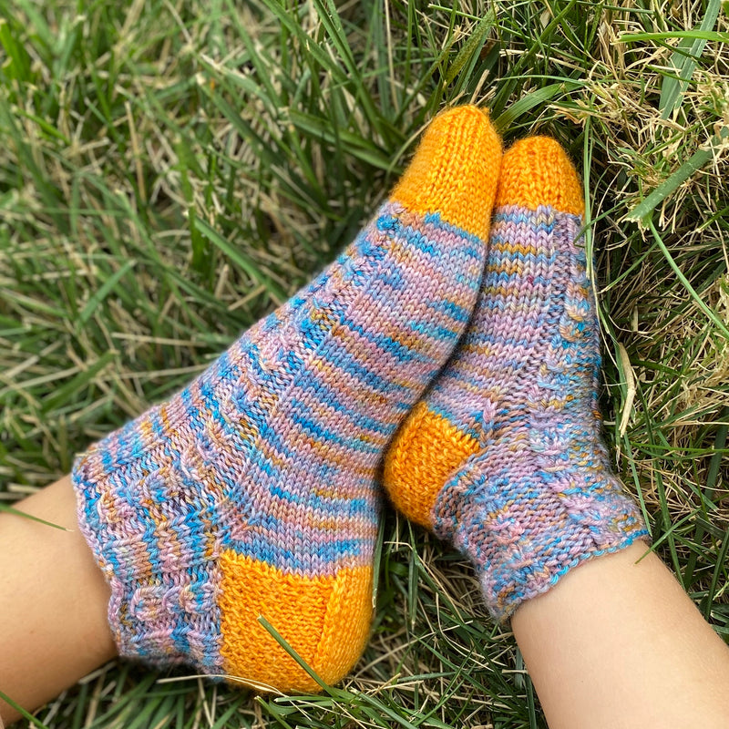 Little Order of Merlin Socks Pattern