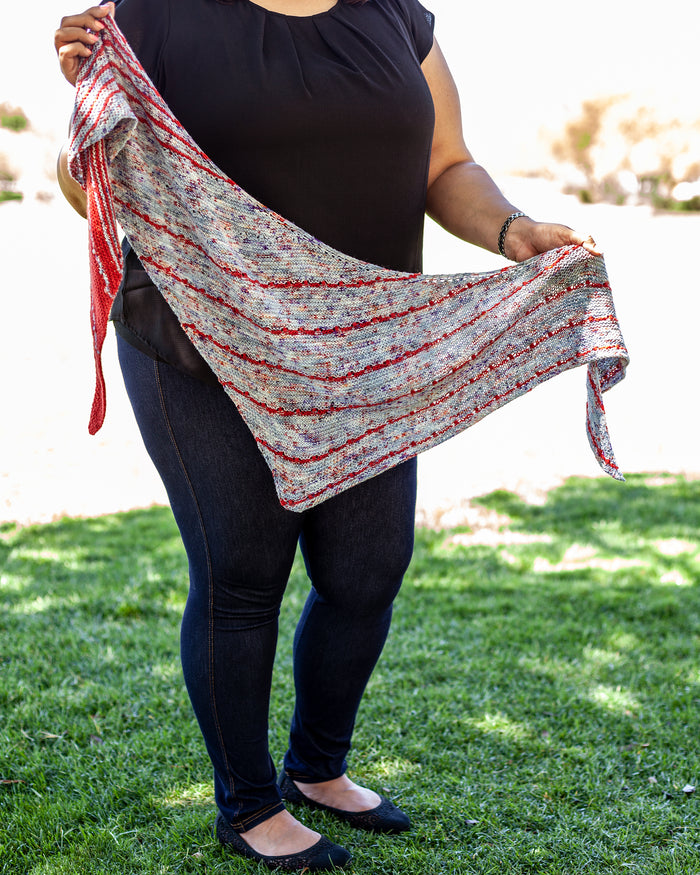 Abrazo Shawl Pattern