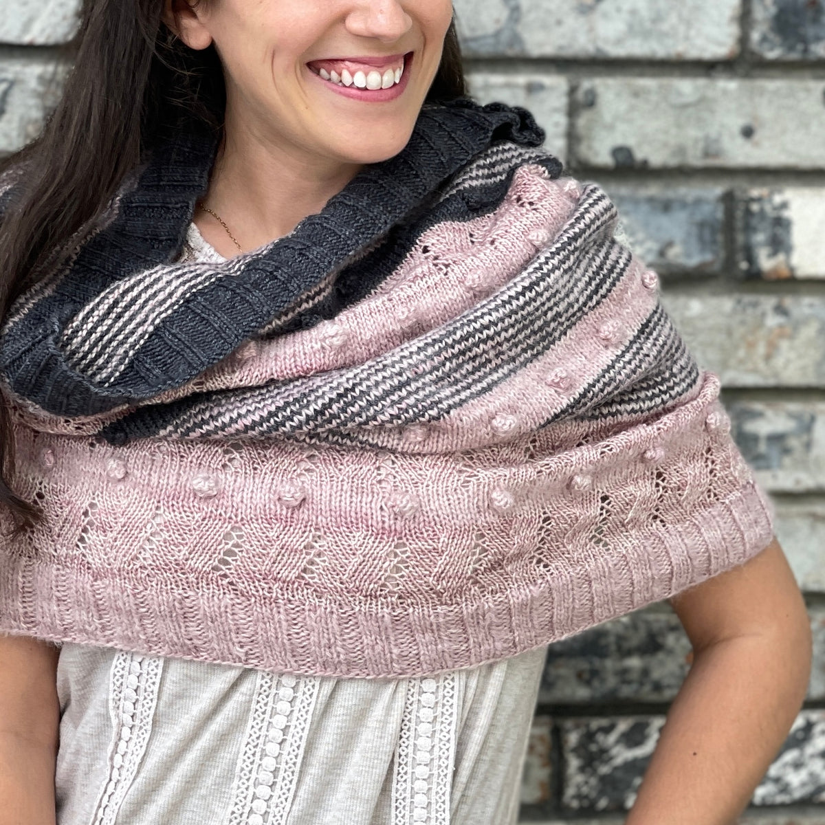 My Fair Lady Cowl Pattern - My Fair Lady Collection