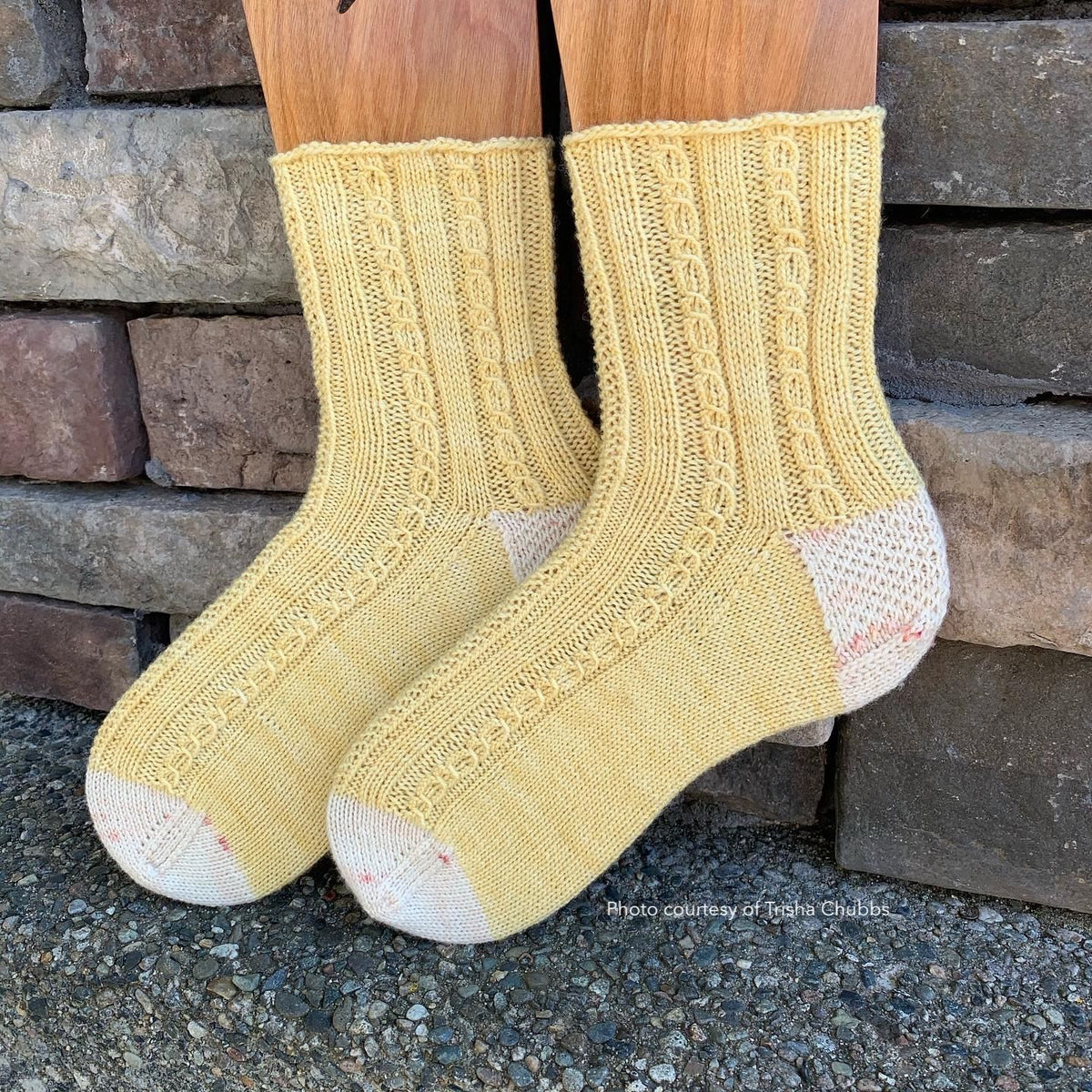 Order of Merlin Socks Pattern