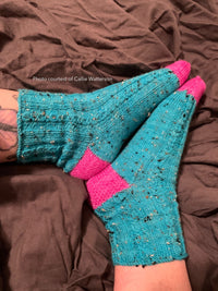 Order of Merlin Socks Pattern