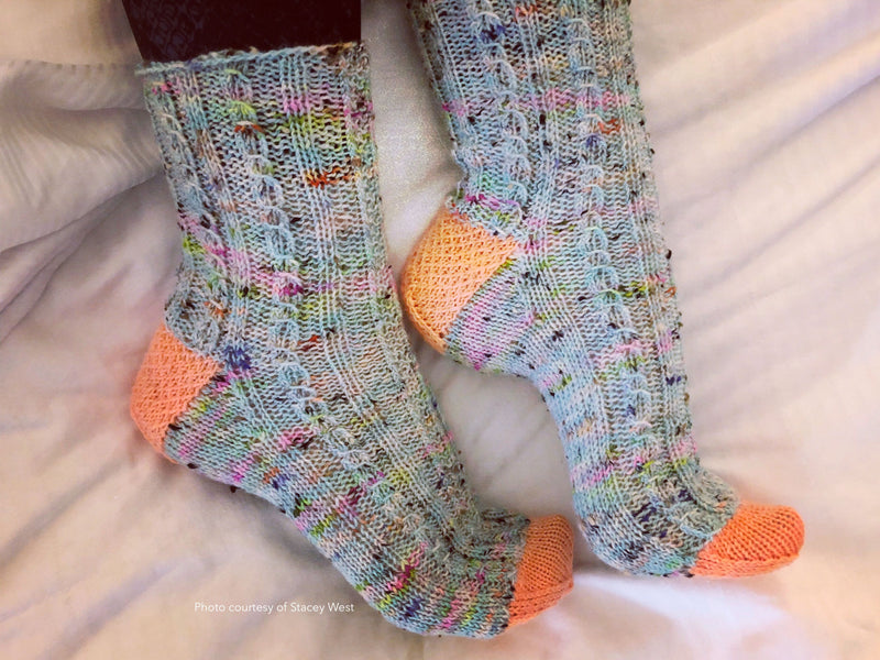 Order of Merlin Socks Pattern