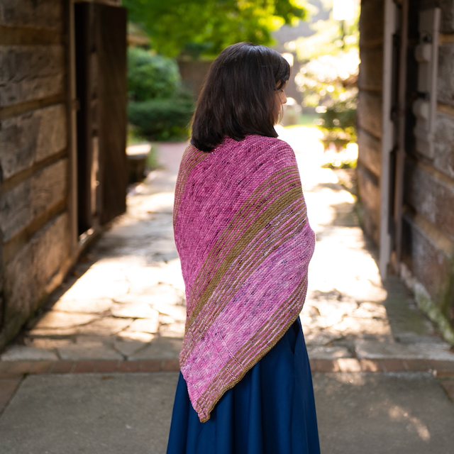 Strands of Time Shawl Pattern