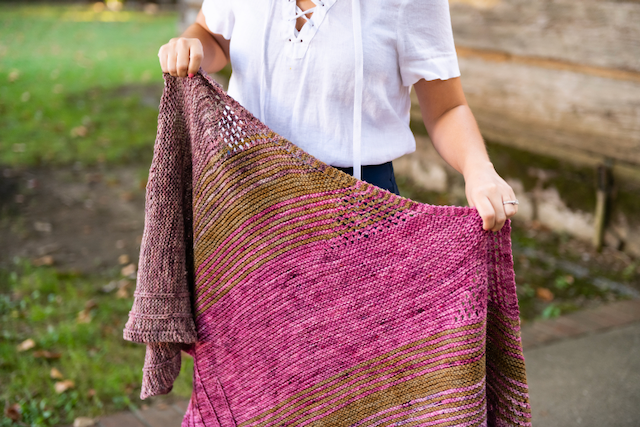 Strands of Time Shawl Pattern