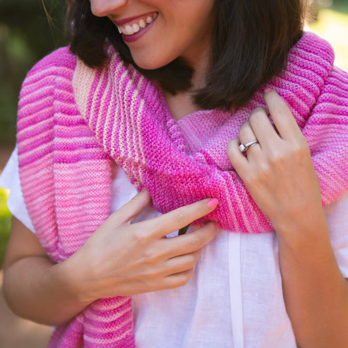 Boombox Shawl Pattern