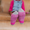 Little Pickering Socks (kit) by Lauren Slagle (lolodidit)