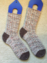 Order of Merlin Socks Pattern