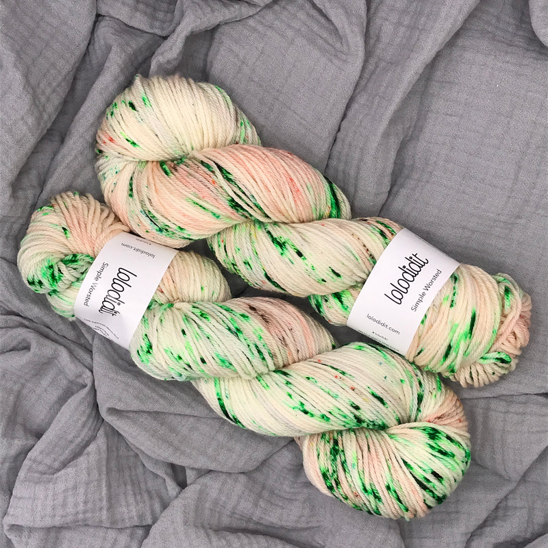 OOAK - Lucky Charm - Simple Worsted