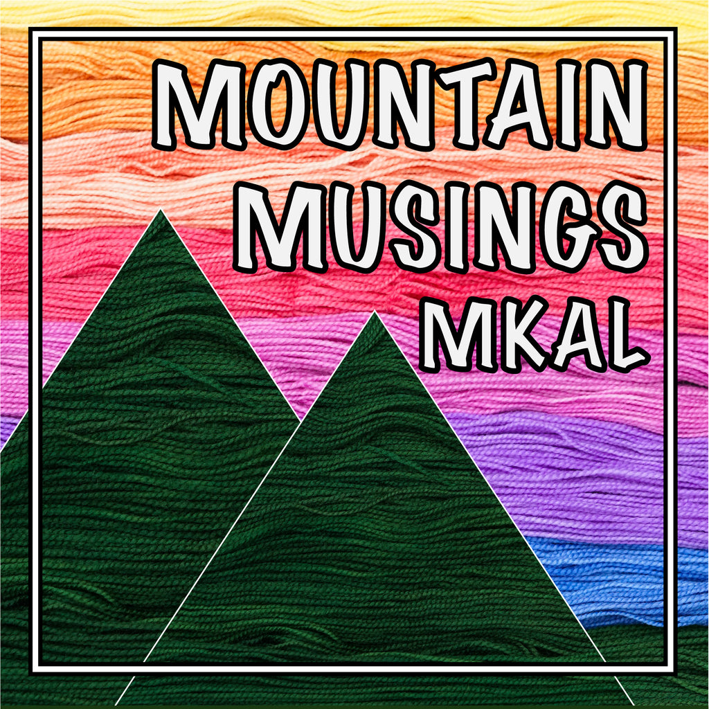 Mountain Musings MKAL by Paper Daisy Creations, Lisa Ross KIT - DTO