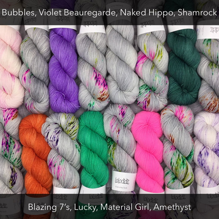 Hippo for Mardi Gras