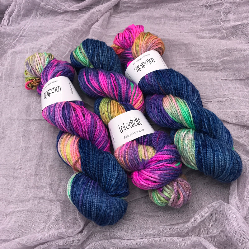 Aurora Borealis - Simple Worsted