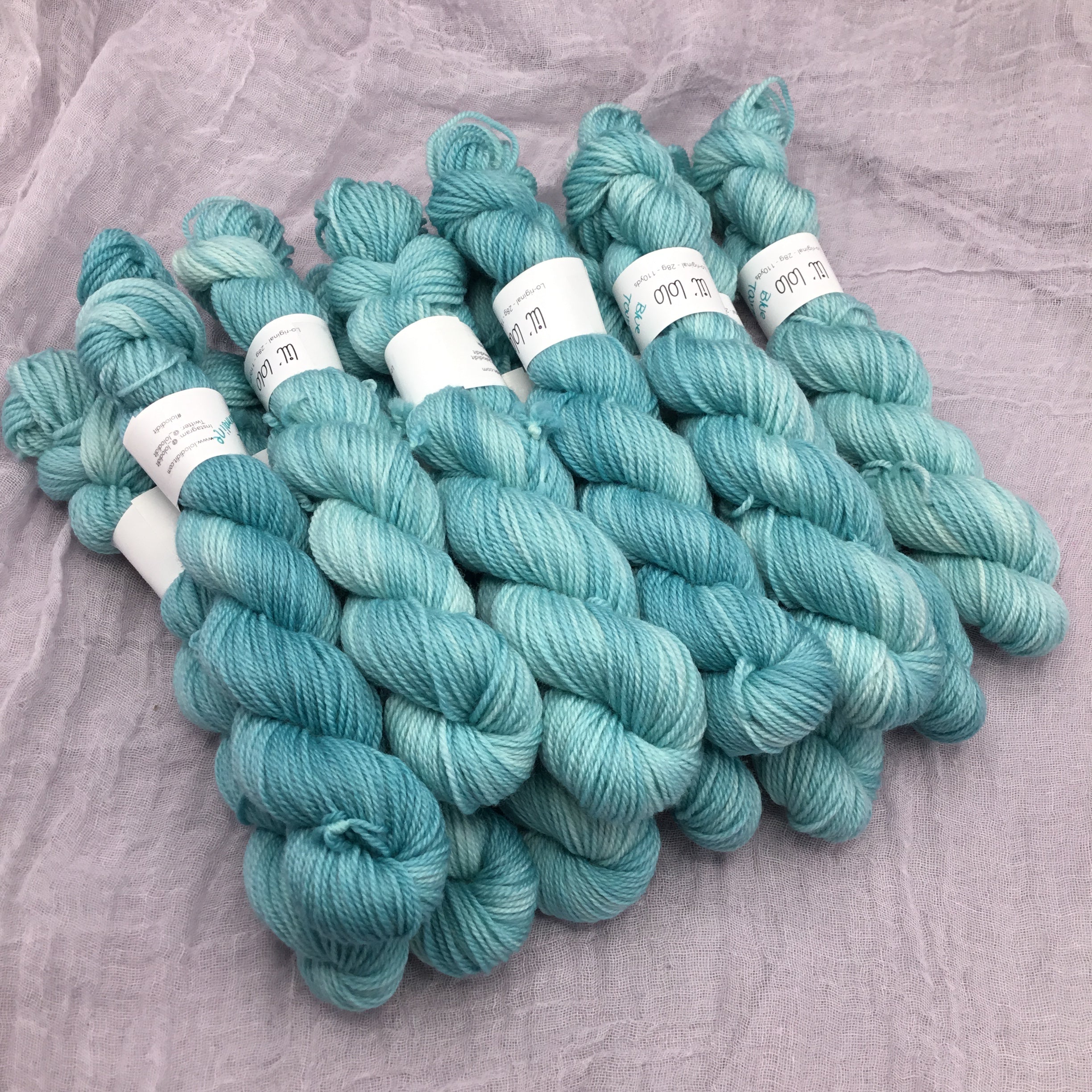 Blue Tourmaline - Lil Lolo Loriginal - Tonal – lolodidit
