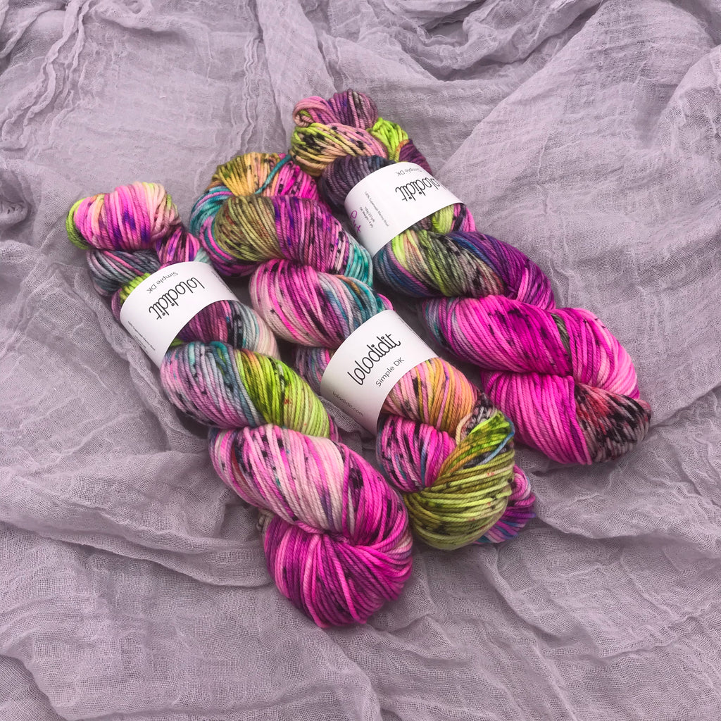 Pretty Young Thing - Simple DK - READY TO SHIP