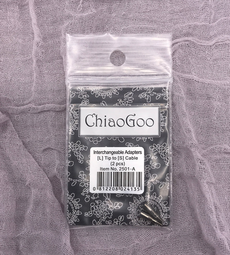 ChiaoGoo- Interchangable Adapters