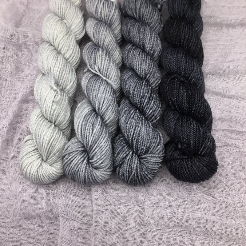 Gray Gradient - Lil Lolo 4 Pack