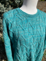 Ferric Sweater by Hanks and Needles, Makenzie Alvarez