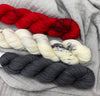 Boneyard Sweethearts by Tellybean Knits
