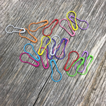 Edison Bulb Removable Stitch Markers (20)
