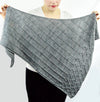 Deluge Shawl by Hanks and Needles KIT!