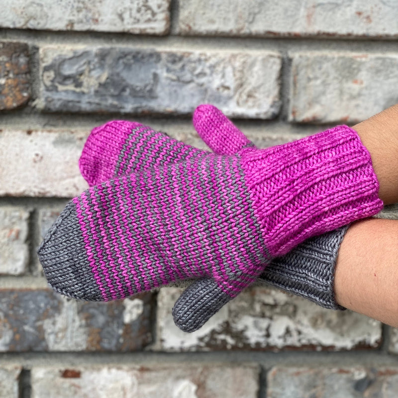 Eliza Mittens Pattern - My Fair Lady Collection