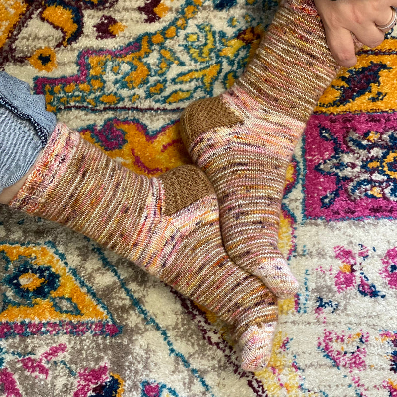 Pickering Socks Pattern - My Fair Lady Collection