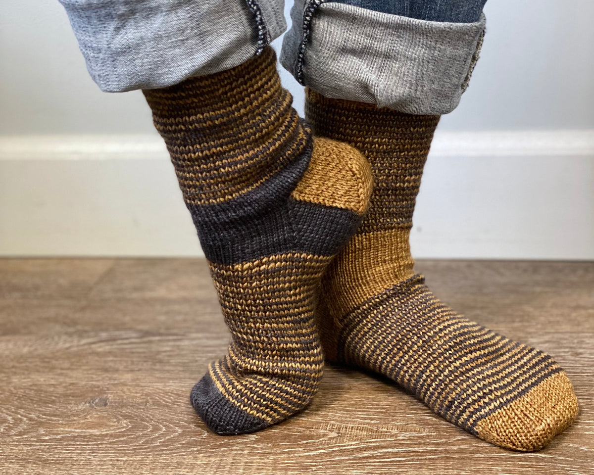 Pickering Socks Pattern - My Fair Lady Collection