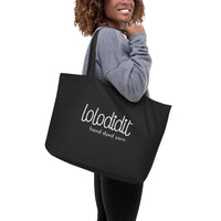 USE THE FORCE - Large organic tote bag