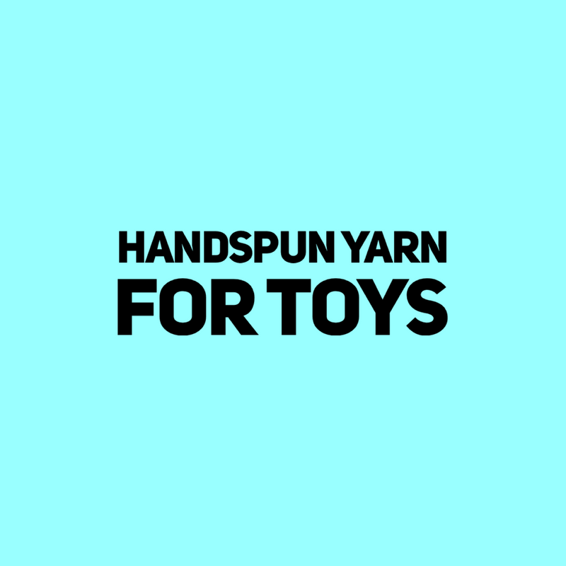 Handspun Yarn for Toys