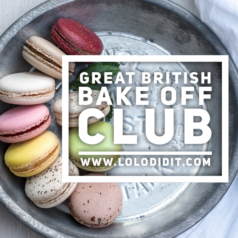 Great British Bake Off Club lolodidit