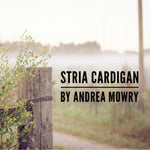 Stria Cardigan by Andrea Mowry KIT