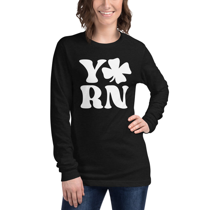 Shamrock Yarn - Unisex Long Sleeve Tee