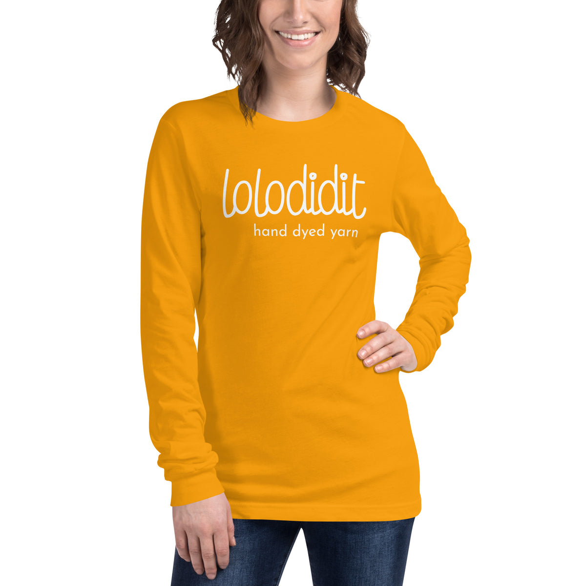 LOLODIDIT Logo - Unisex Long Sleeve Tee