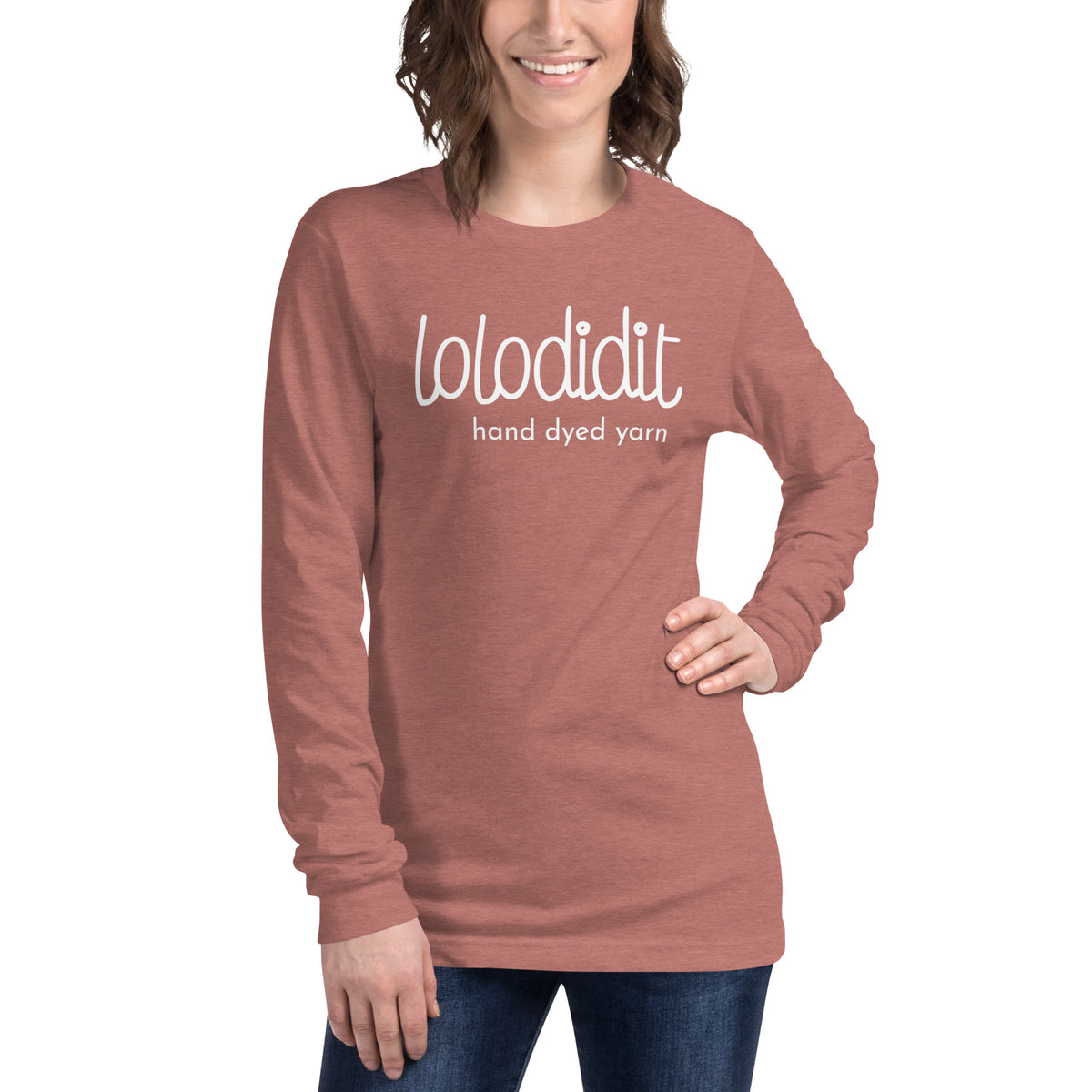 LOLODIDIT Logo - Unisex Long Sleeve Tee